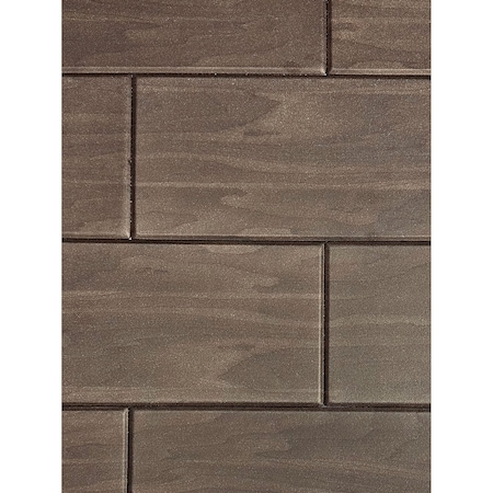 A La Maison Ceilings 39-in x 6-in 48-Pack Coffee Brown Smooth Surface-mount Ceiling Plank, 48PK WP93cb-48